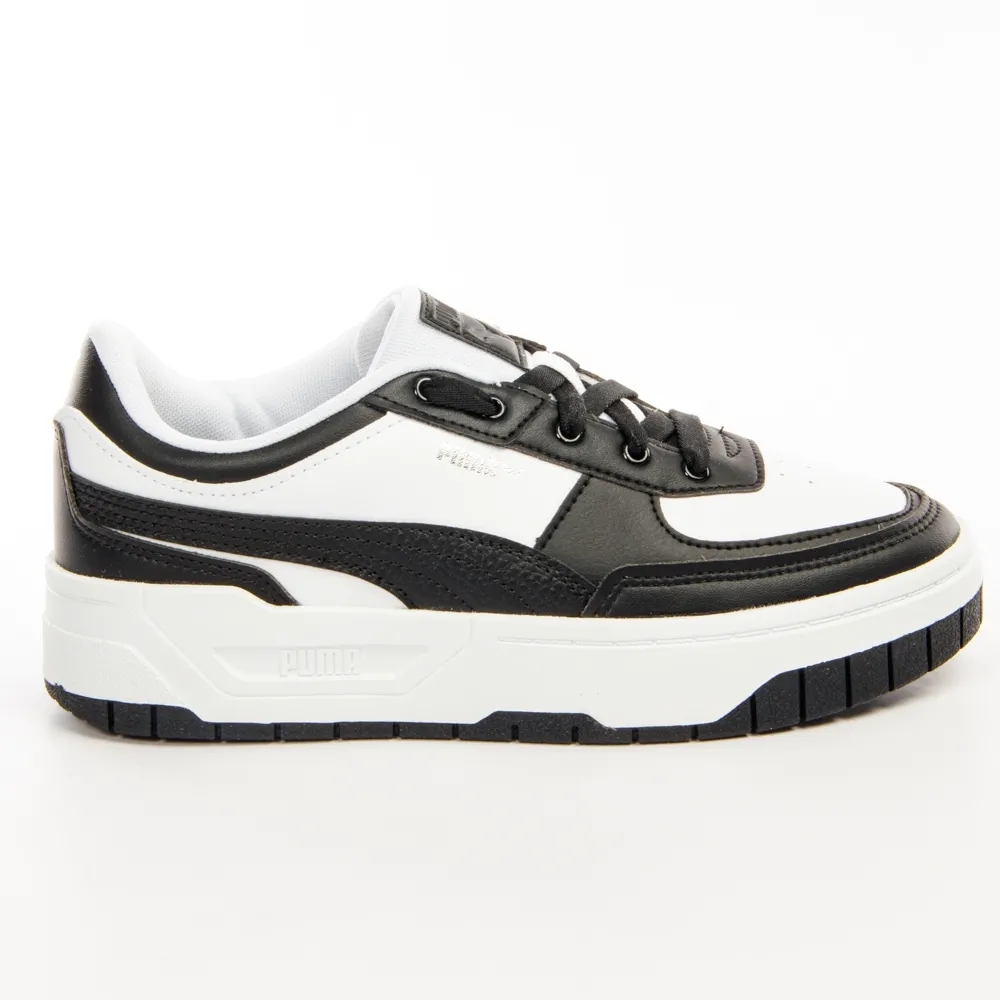 Basket Puma Cali dream lth wns Femme Noir