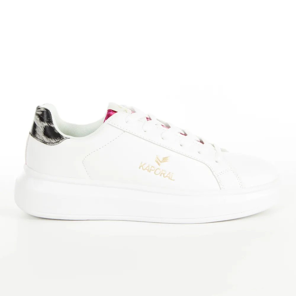 Basket Kaporal Tupelo Femme Blanc