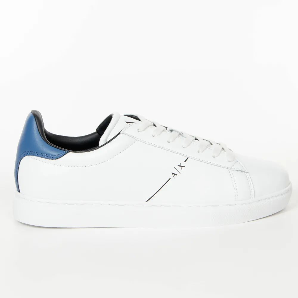 Basket Armani Exchange Classic AX Homme Blanc