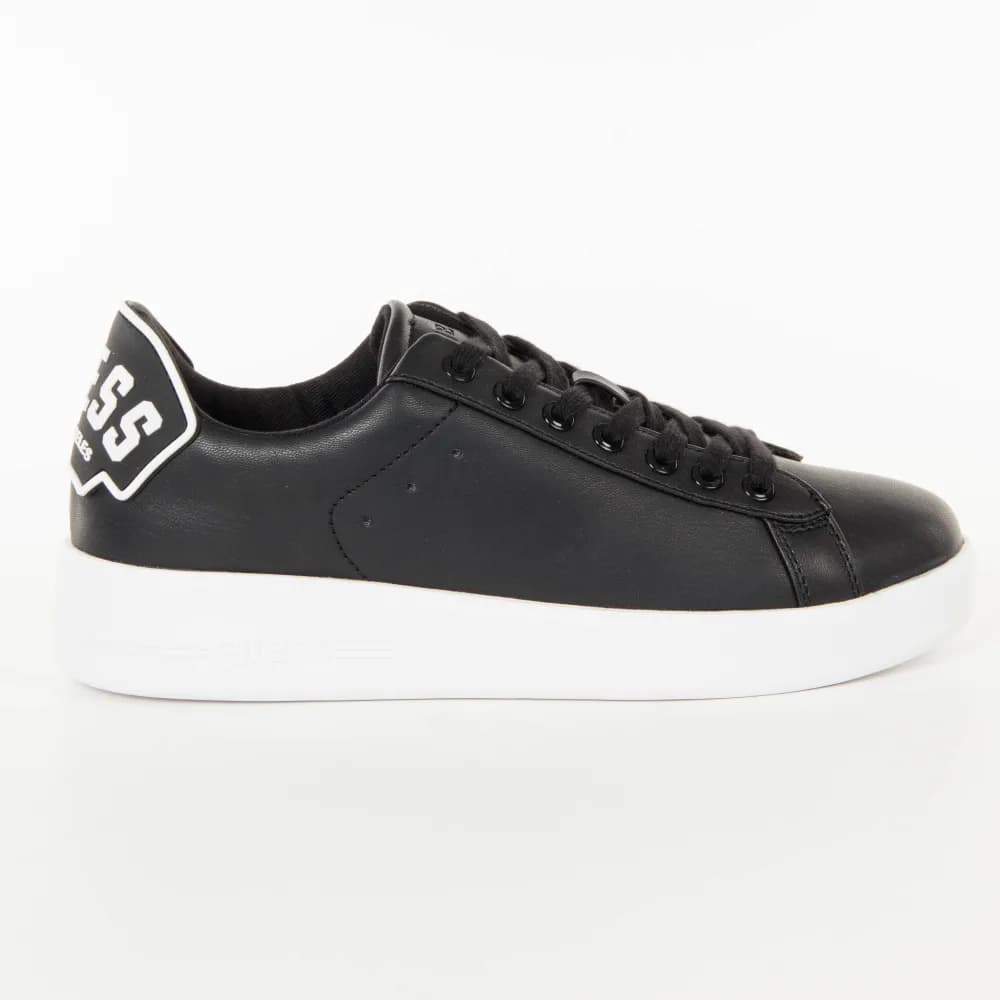 Basket Guess reyhan Femme Noir