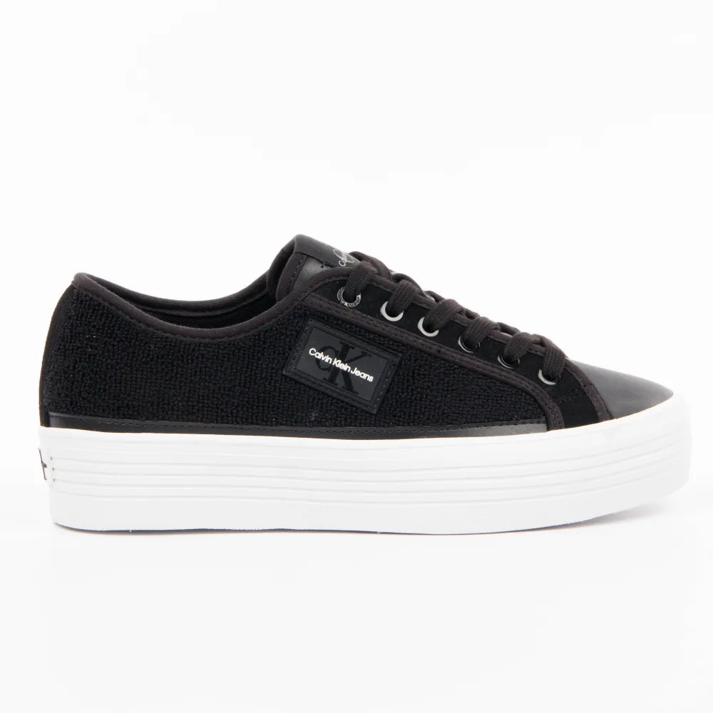 Basket Calvin Klein Authentic Femme Noir