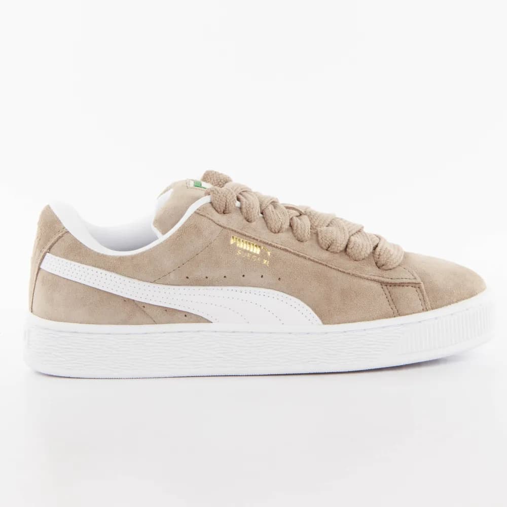 Basket Puma Suede XL Femme Beige