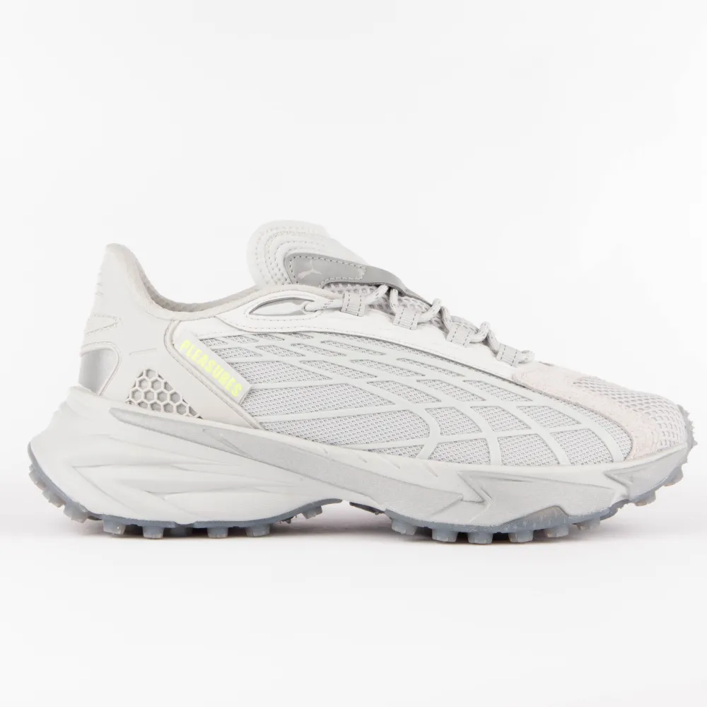 Basket Puma Pleasures Spirex Glacial Homme Gris