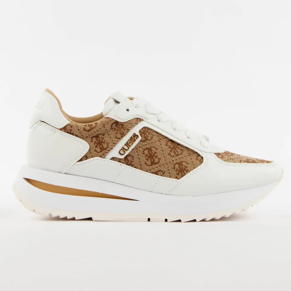 Basket Guess Running Energy Femme Marron