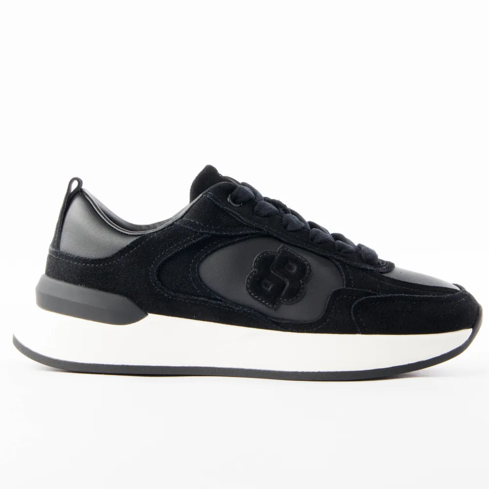 Basket Boss B Icon Femme Noir