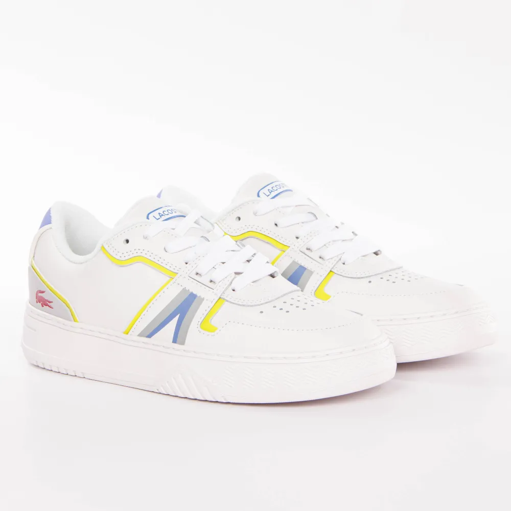 Basket Lacoste L001 Femme Blanc