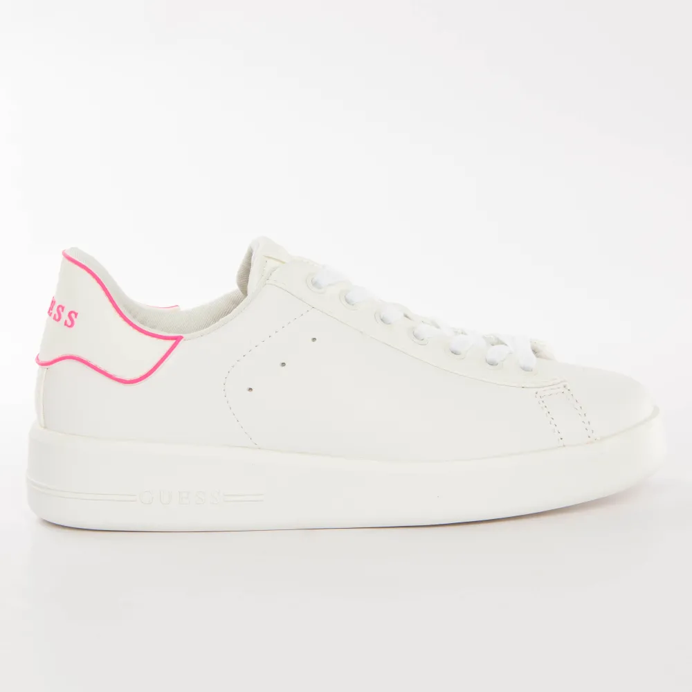 Basket Guess Rockies Femme Blanc